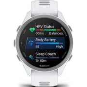 Garmin Forerunner 170 Music Smartwatch Whitestone/Cloud Blue