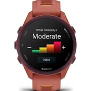 Garmin Forerunner 170 Music Smartwatch Red Pink/Mango