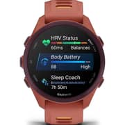 Garmin Forerunner 170 Music Smartwatch Red Pink/Mango