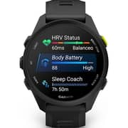 Garmin Forerunner 70 Smartwatch Black