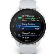 Garmin Forerunner 70 Smartwatch Whitestone