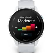 Garmin Forerunner 70 Smartwatch Whitestone