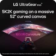 LG Ultragear evo 5K2K Curved Gaming Monitor 52inch - LG-52G930B-B