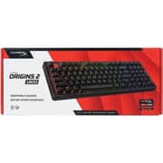 HyperX Origins 2 1800 Mechanical RGB Keyboard Black - B4QS4AA#A2N