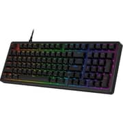 HyperX Eve 1800 Wired Gaming Keyboard Black - B7JE0AA#A2N