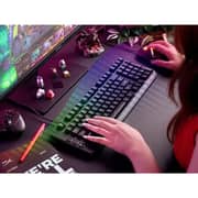 HyperX Eve 1800 Wired Gaming Keyboard Black - B7JE0AA#A2N