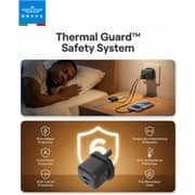 BRAVE 45W GaN USB-C & USB-A Fast Charger Black - BTC-43