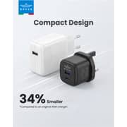 BRAVE 45W GaN USB-C & USB-A Fast Charger Black - BTC-43