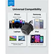 BRAVE 45W GaN USB-C & USB-A Fast Charger Black - BTC-43