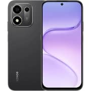 هونر X7e بلس (256 جيجابايت، 8 جيجابايت) ثنائي الشريحة يدعم 5G لون أسود