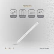 Levelo Skyflex Stylus Pen for iPad White - LVLSFSPWH