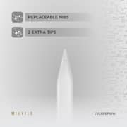 Levelo Skyflex Stylus Pen for iPad White - LVLSFSPWH