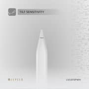 Levelo Skyflex Stylus Pen for iPad White - LVLSFSPWH