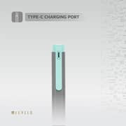Levelo SkyTip Stylus Pen for iPad Black/Blue - LVLSTPBKBU