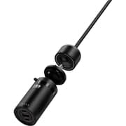Levelo ChargeTower GaN Travel Adapter Black - LVLCHRGTWR65BK