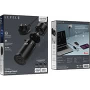 Levelo ChargeTower GaN Travel Adapter Black - LVLCHRGTWR65BK
