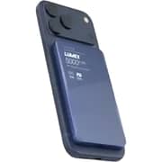 Levelo Lumex Slim Magnetic 5000mAh Power Bank Blue - LVLLMX5KPBBL