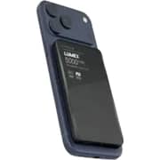 Levelo Lumex Slim Magnetic 5000mAh Power Bank Black - LVLLMX5KPBBK