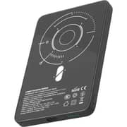 Levelo Lumex Slim Magnetic 5000mAh Power Bank Black - LVLLMX5KPBBK