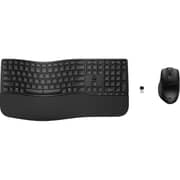 HP 680 Comfort Dual-Mode Keyboard and Mouse Combo Black - 8T6L6AA