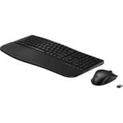HP 680 Comfort Dual-Mode Keyboard and Mouse Combo Black - 8T6L6AA
