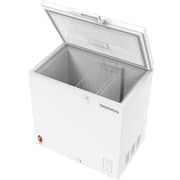 Daewoo Chest Freezer 197L White - DCF-221D