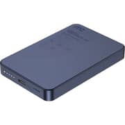 Mycandy Mag-E200 Wireless Power Bank 10000mAh Blue - ACMYCNMAGE200BLU