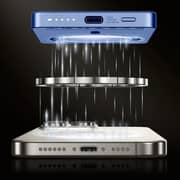Mycandy Mag-E200 Wireless Power Bank 10000mAh Blue - ACMYCNMAGE200BLU