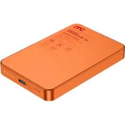 Mycandy Mag-E200 Wireless Power Bank 10000mAh Orange - ACMYCNMAGE200ORG