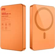 Mycandy Mag-E200 Wireless Power Bank 10000mAh Orange - ACMYCNMAGE200ORG