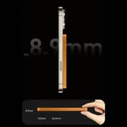 Mycandy Mag-E200 Wireless Power Bank 10000mAh Orange - ACMYCNMAGE200ORG