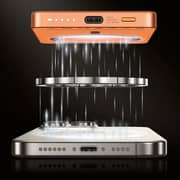 Mycandy Mag-E200 Wireless Power Bank 10000mAh Orange - ACMYCNMAGE200ORG