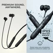 Mycandy BHS-E200 Wireless In Ear Neckband Black