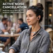 Mycandy BHS-E200 Wireless In Ear Neckband Black