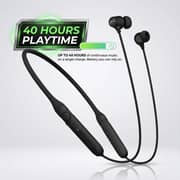 Mycandy BHS-E200 Wireless In Ear Neckband Black