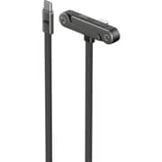 Mycandy Rewindable USB-C to USB-C Cable with Stand 1.2m Grey - ACMYCNCE300C2CGRY