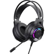 Mycandy GH-E100 Wired Over Ear Gaming Headset Black