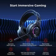 Mycandy GH-E100 Wired Over Ear Gaming Headset Black