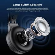 Mycandy GH-E100 Wired Over Ear Gaming Headset Black