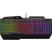 Mycandy GK-E100 RGB Gaming Keyboard Black - ACMYCNGKE100BLK