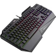 Mycandy GK-E100 RGB Gaming Keyboard Black - ACMYCNGKE100BLK
