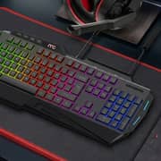 Mycandy GK-E100 RGB Gaming Keyboard Black - ACMYCNGKE100BLK