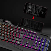 Mycandy GK-E100 RGB Gaming Keyboard Black - ACMYCNGKE100BLK