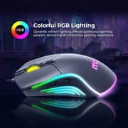 Mycandy GM-E100 Gaming Mouse Black - ACMYCNGME100BLK