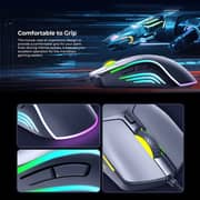 Mycandy GM-E100 Gaming Mouse Black - ACMYCNGME100BLK