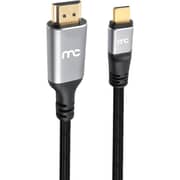Mycandy HDMI-E110H2C HDR HDMI Cable 2m Black/Grey - ACMYCNHDME110H2CBLK