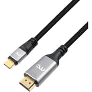 Mycandy HDMI-E110H2C HDR HDMI Cable 2m Black/Grey - ACMYCNHDME110H2CBLK