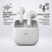 Mycandy TWS-E110 Wireless Earbuds White