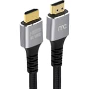 Mycandy HDMI-E100H2H 8K HDMI Cable 2m Black/Grey - ACMYCNHDME100H2HBLK