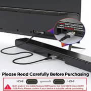 Mycandy HDMI-E100H2H 8K HDMI Cable 2m Black/Grey - ACMYCNHDME100H2HBLK